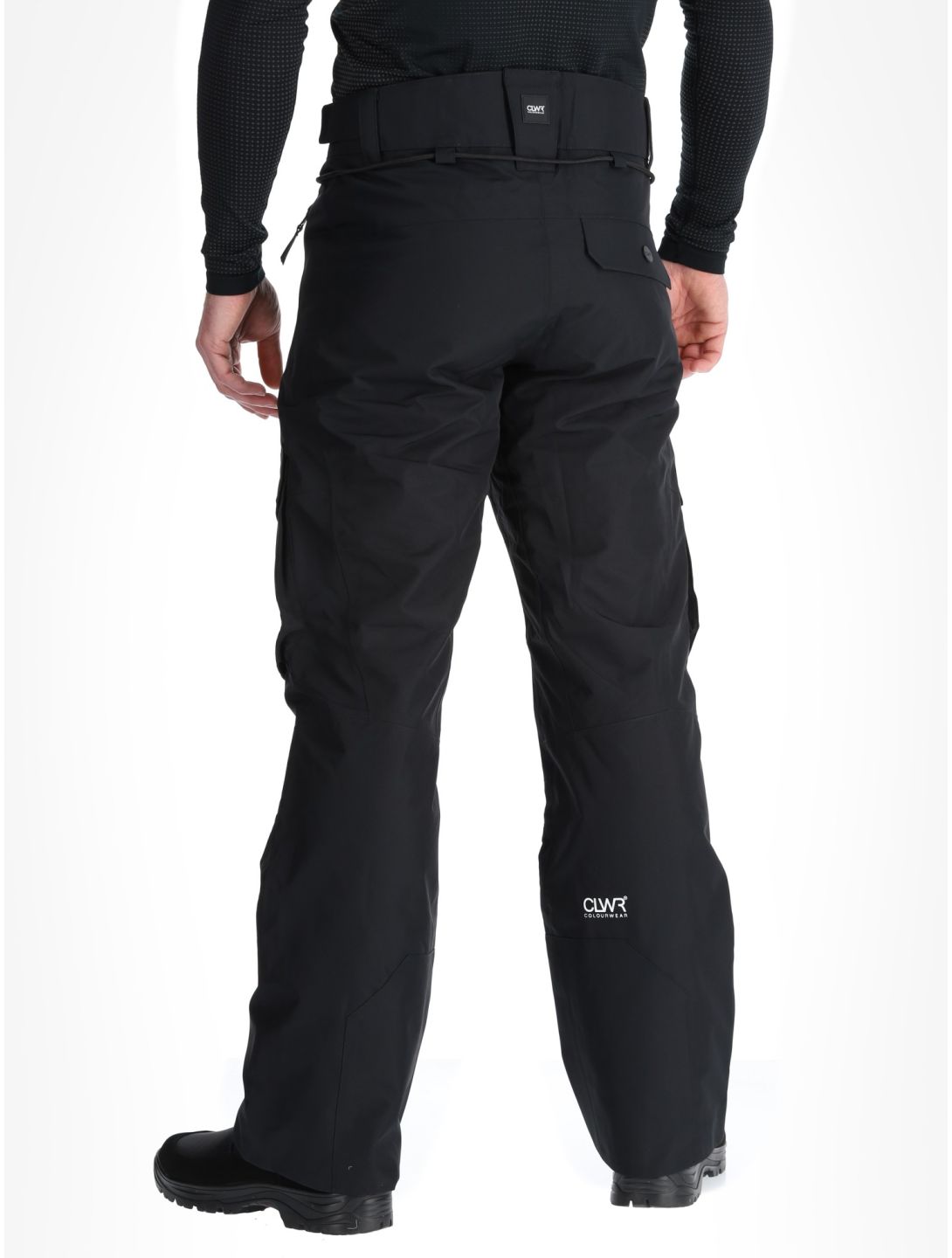 ColourWear, M Flight Skihose Herren Black schwarz 