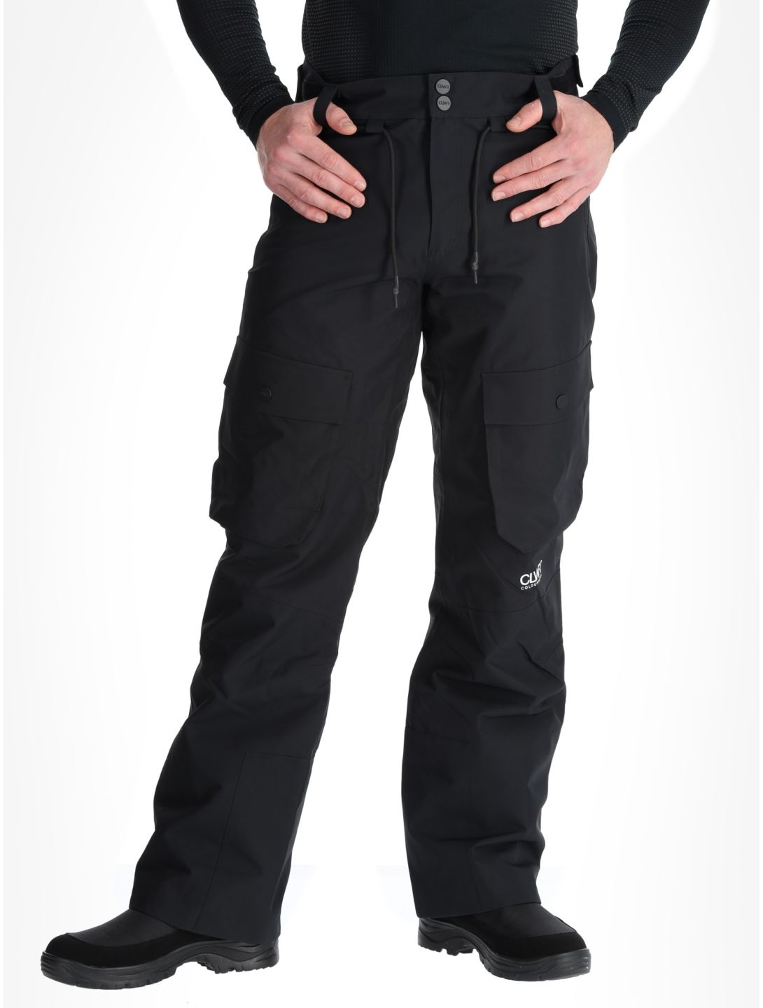 ColourWear, M Flight Skihose Herren Black schwarz 