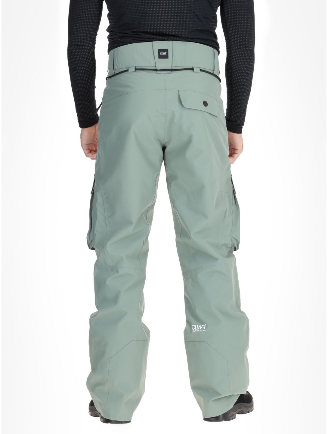 ColourWear, M Flight Skihose Herren Dark Sage grün 