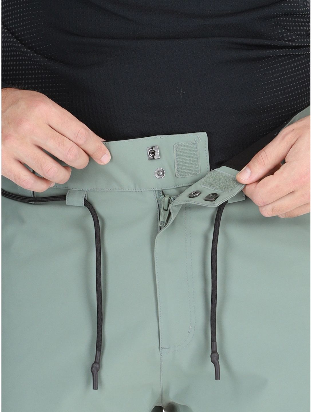 ColourWear, M Flight Skihose Herren Dark Sage grün 