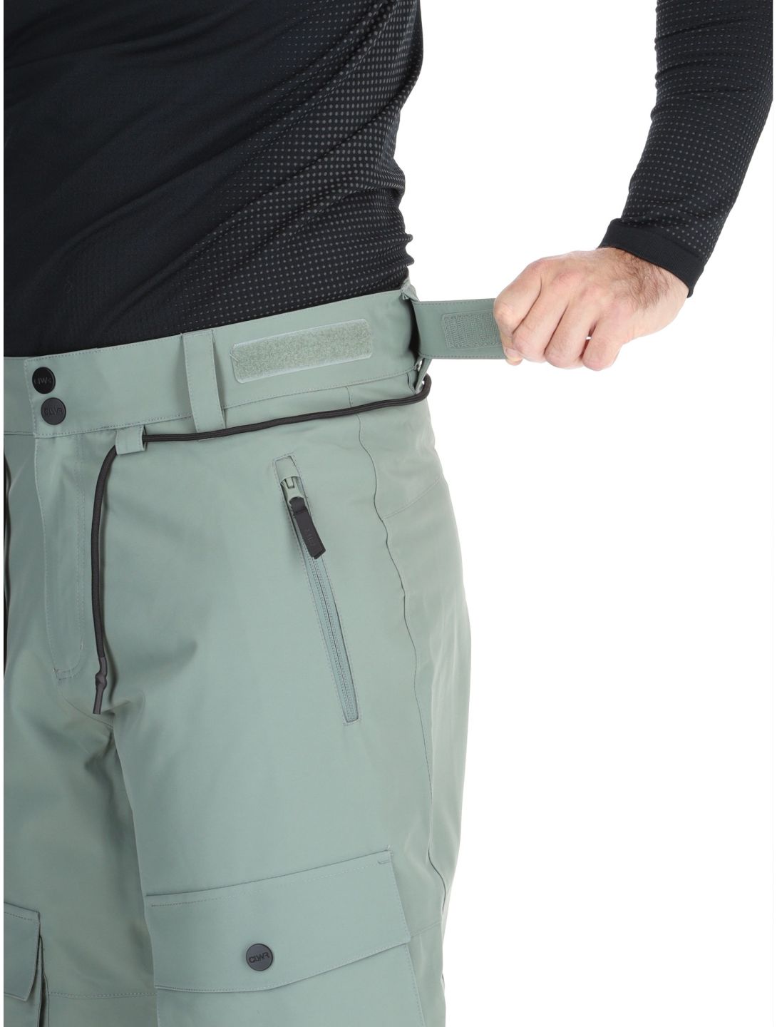 ColourWear, M Flight Skihose Herren Dark Sage grün 