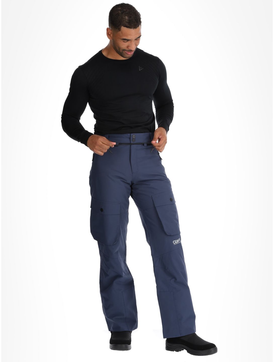 ColourWear, M Flight Skihose Herren Navy blau 