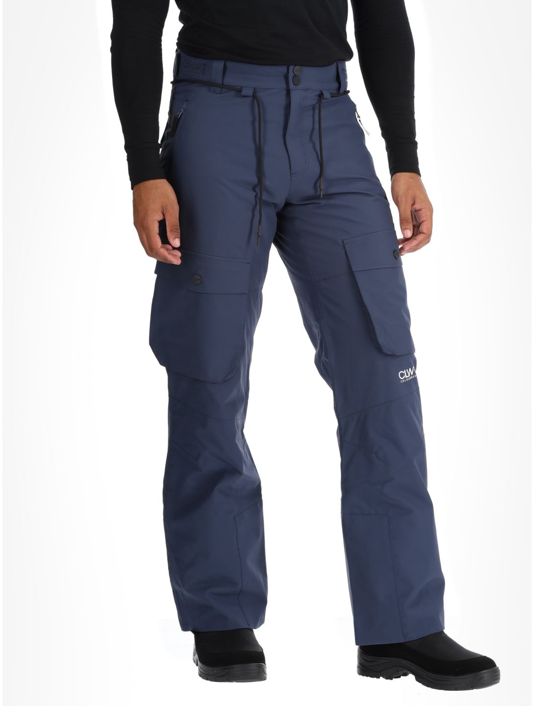 ColourWear, M Flight Skihose Herren Navy blau 