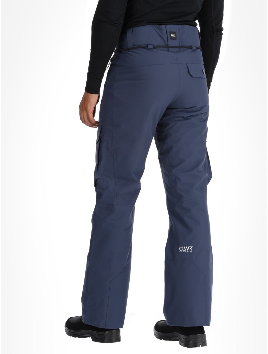 ColourWear, M Flight Skihose Herren Navy blau 