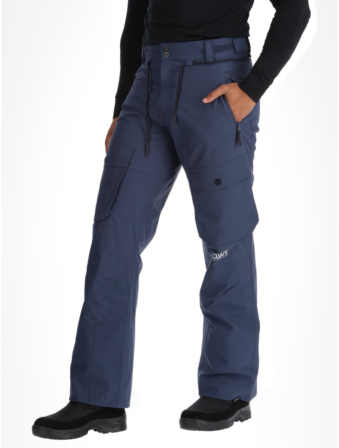 ColourWear, M Flight Skihose Herren Navy blau 