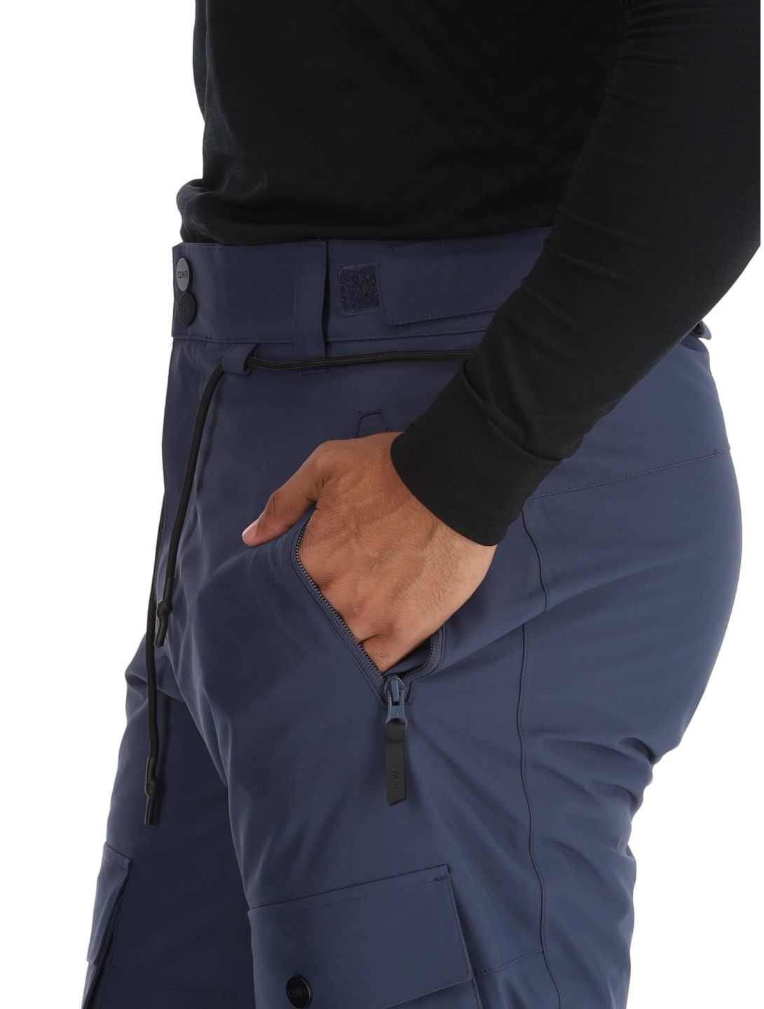 ColourWear, M Flight Skihose Herren Navy blau 