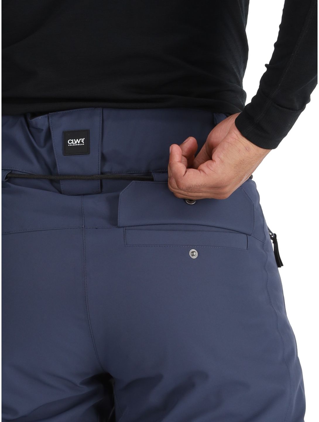 ColourWear, M Flight Skihose Herren Navy blau 