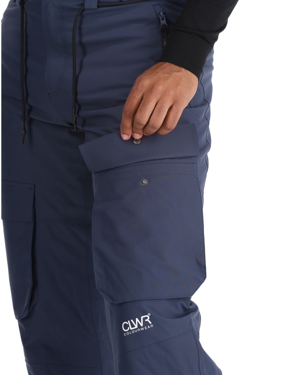 ColourWear, M Flight Skihose Herren Navy blau 