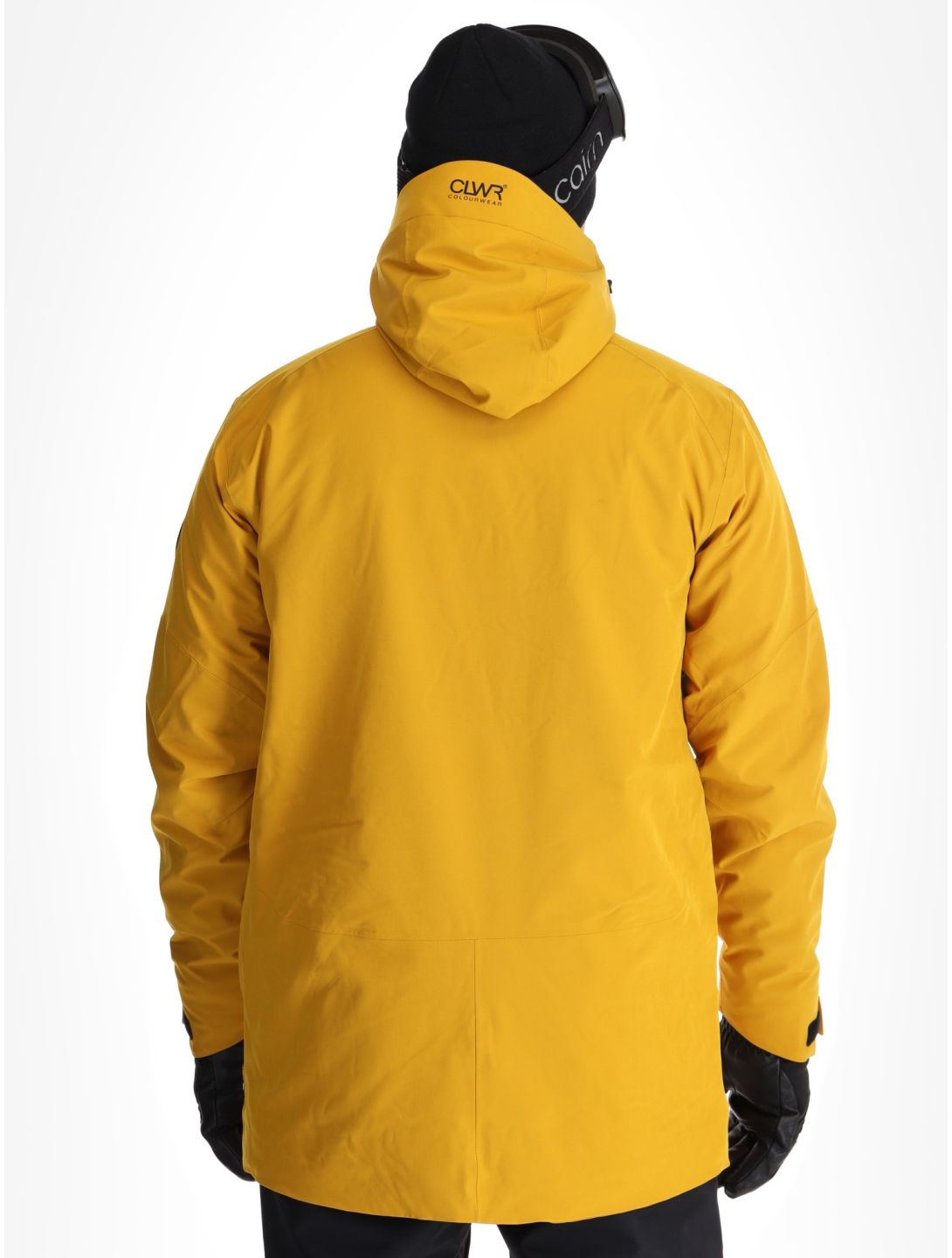 ColourWear, M Foil Anorak Skijacke Herren Yellow gelb 