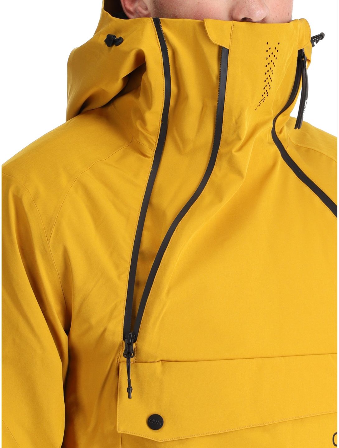 ColourWear, M Foil Anorak Skijacke Herren Yellow gelb 