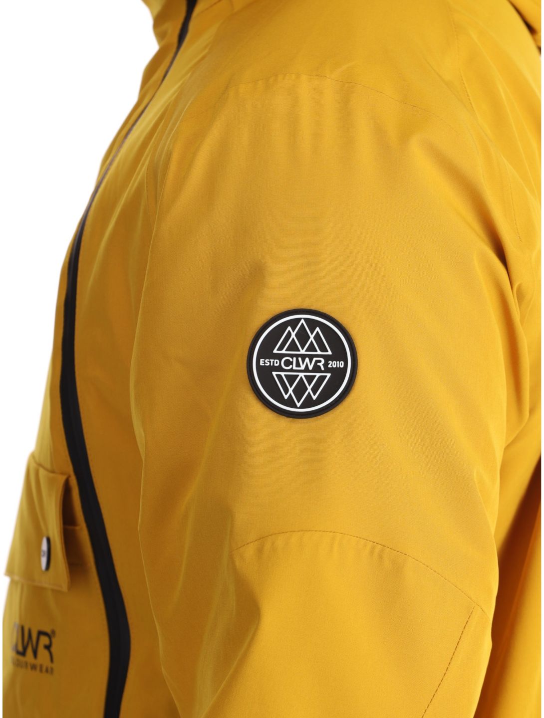 ColourWear, M Foil Anorak Skijacke Herren Yellow gelb 