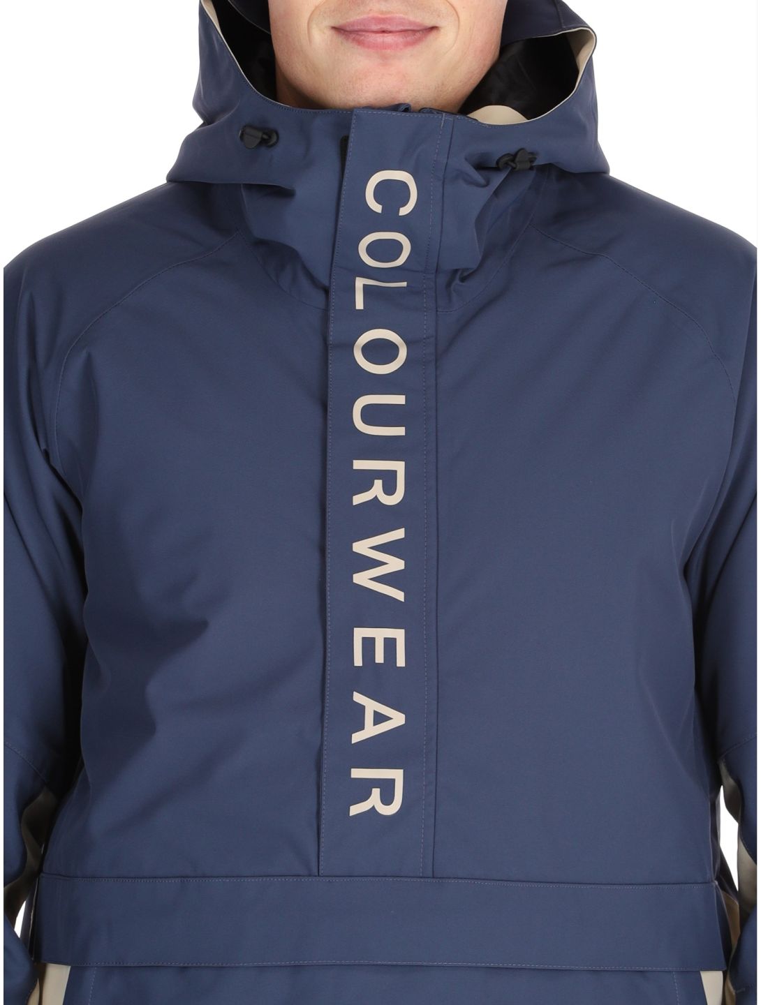 ColourWear, M Signature Winter Anorak Herren Navy blau 