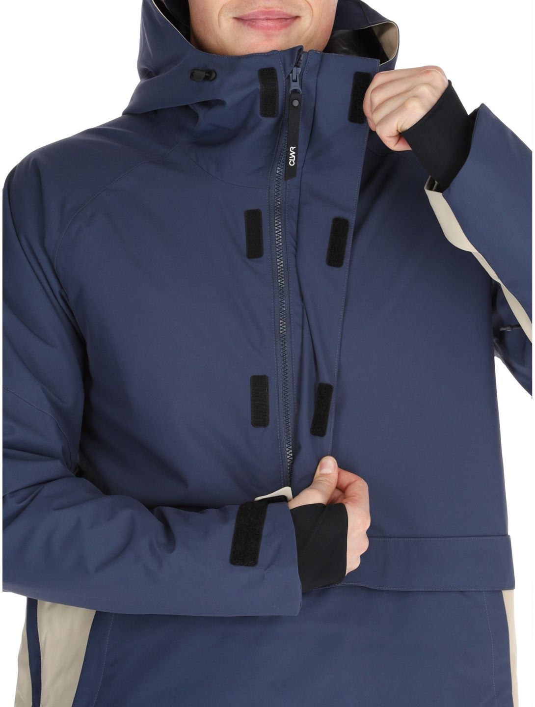 ColourWear, M Signature Winter Anorak Herren Navy blau 