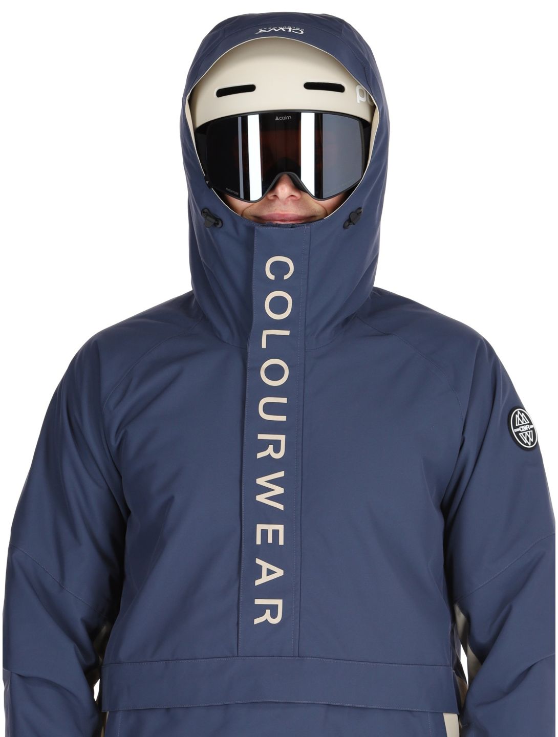 ColourWear, M Signature Winter Anorak Herren Navy blau 