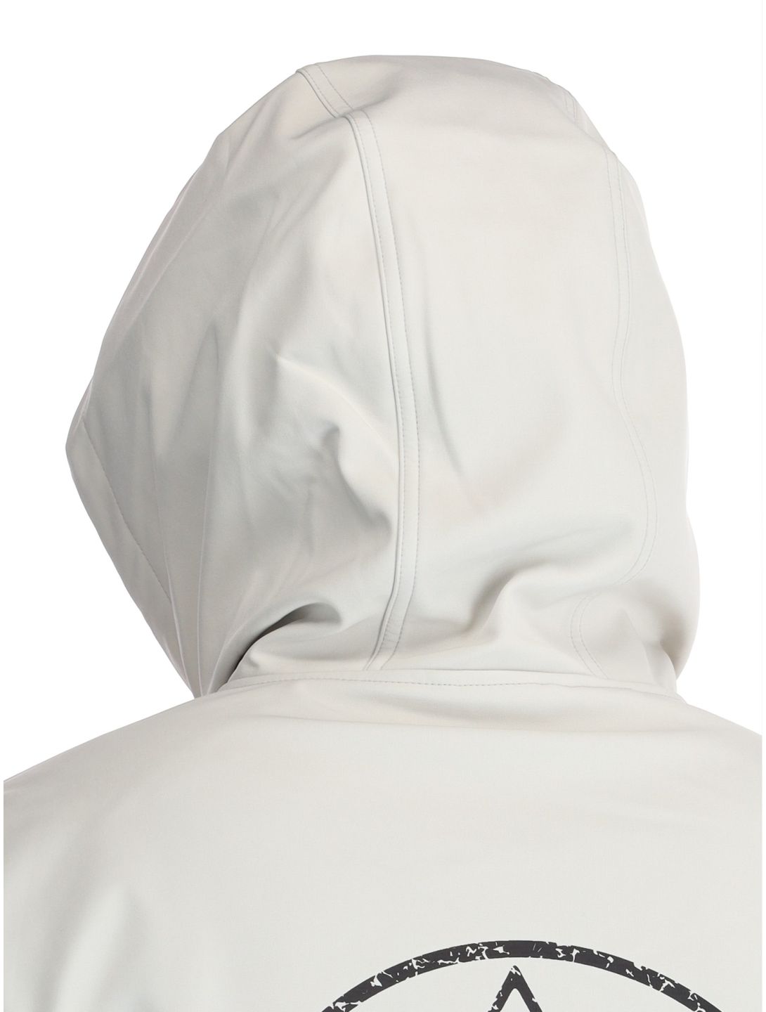 ColourWear, U Est 2010 Hood Softshell Skijacke Unisex Off-White weiß 