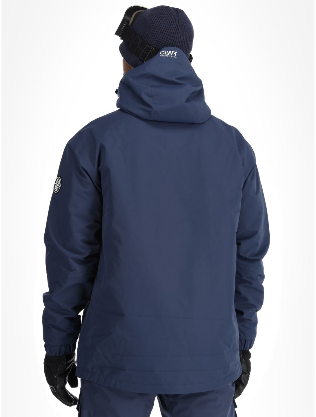 ColourWear, U Mountain Cargo Skijacke Unisex Navy blau 