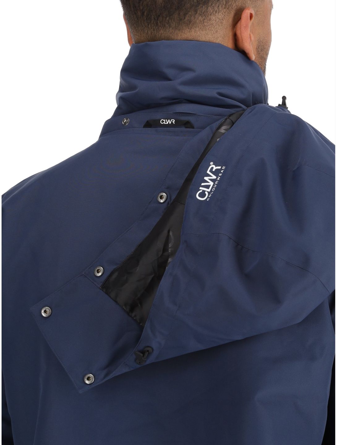 ColourWear, U Mountain Cargo Skijacke Unisex Navy blau 