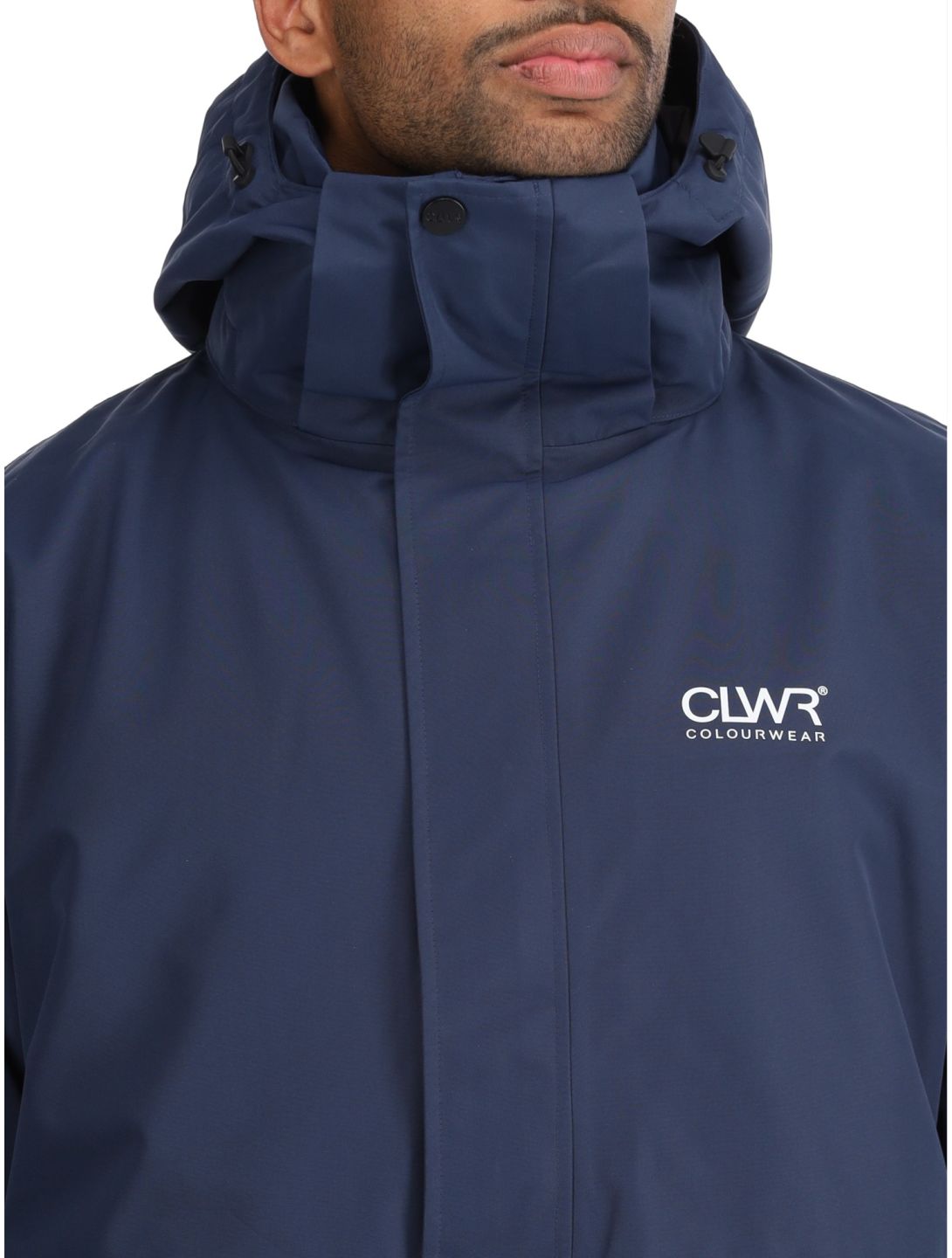 ColourWear, U Mountain Cargo Skijacke Unisex Navy blau 