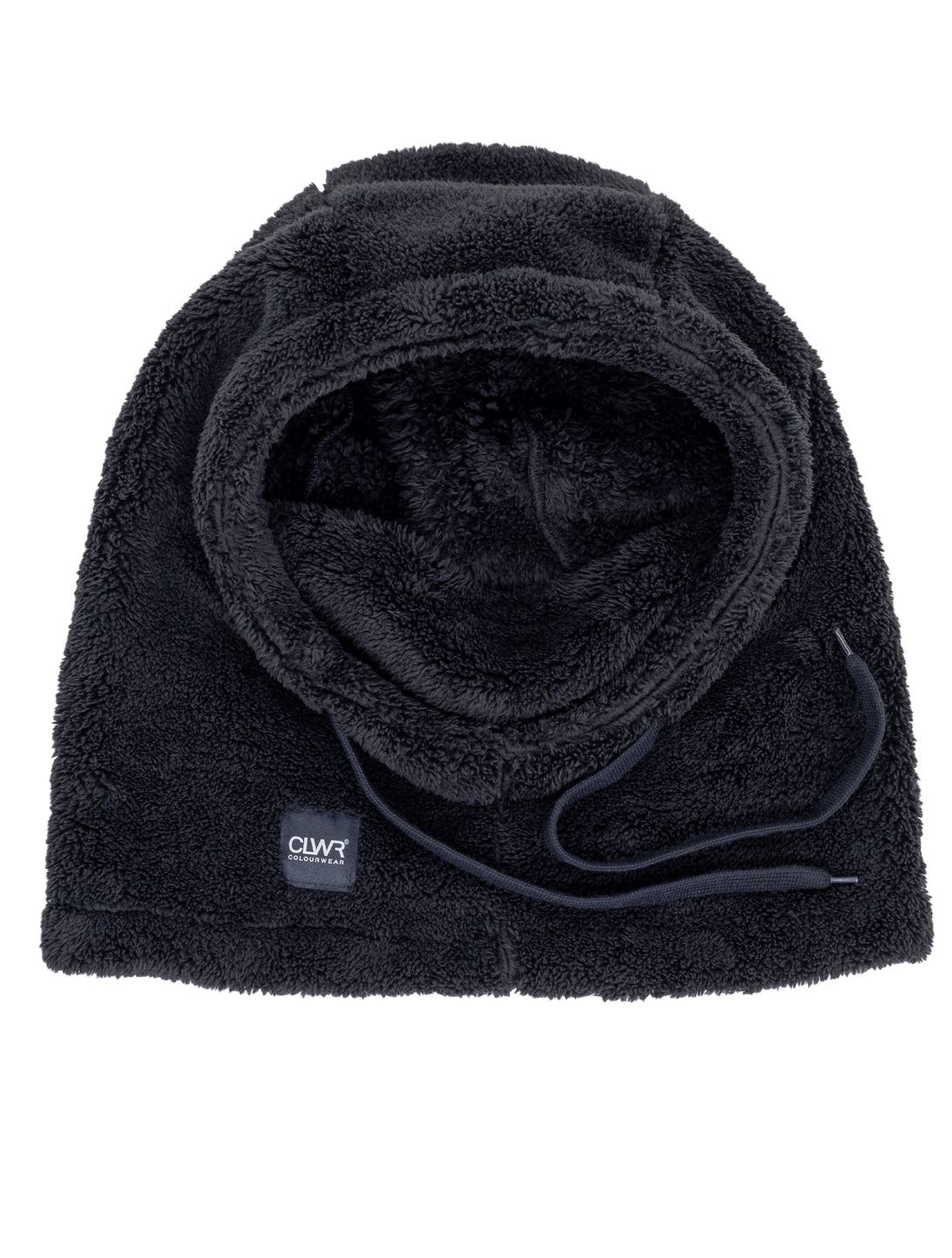 ColourWear, U So Fluffy Skimaske Damen Black schwarz 