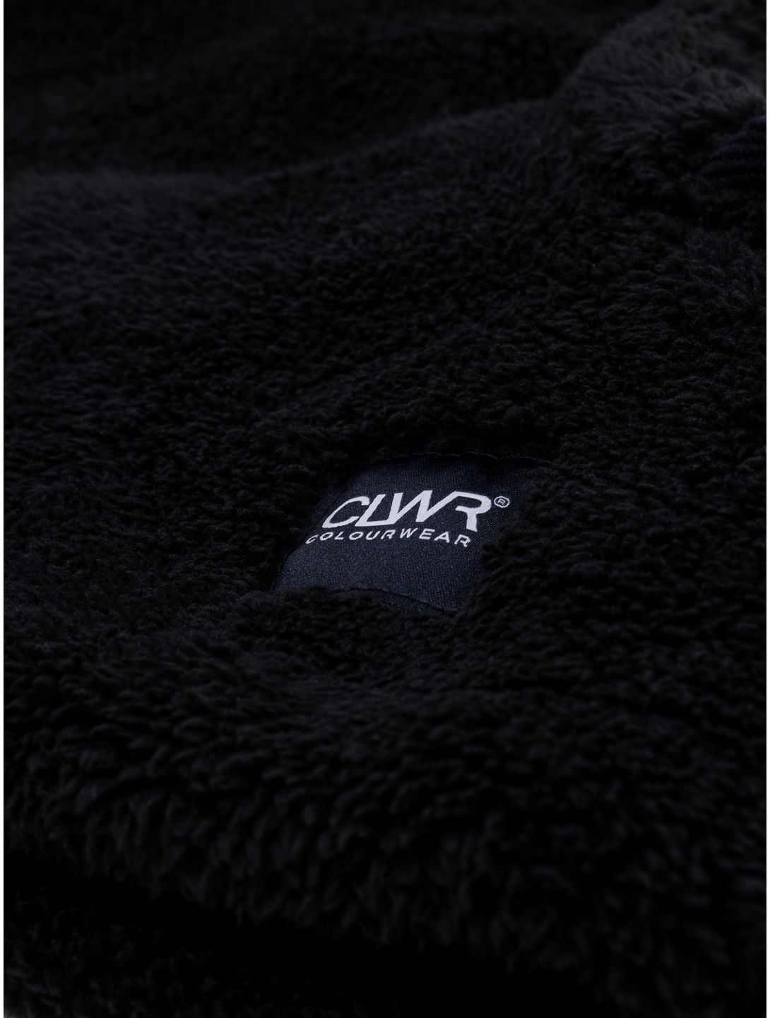 ColourWear, U So Fluffy Skimaske Damen Black schwarz 