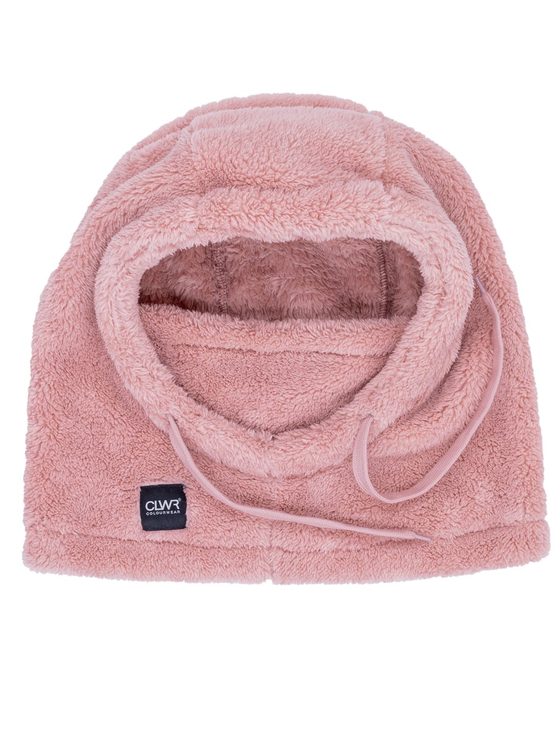 ColourWear, U So Fluffy Skimaske Damen Dark Rose rosa 