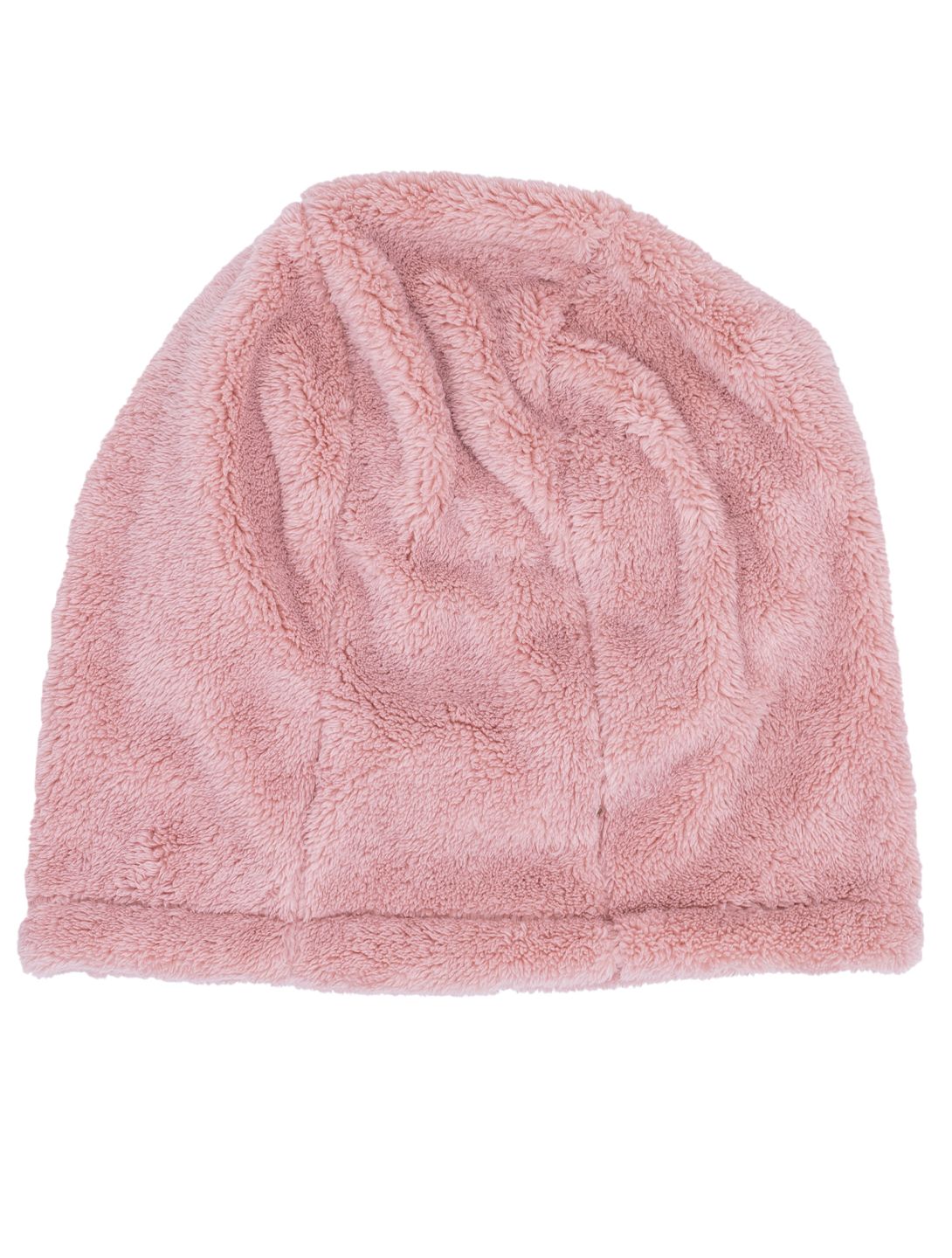 ColourWear, U So Fluffy Skimaske Damen Dark Rose rosa 