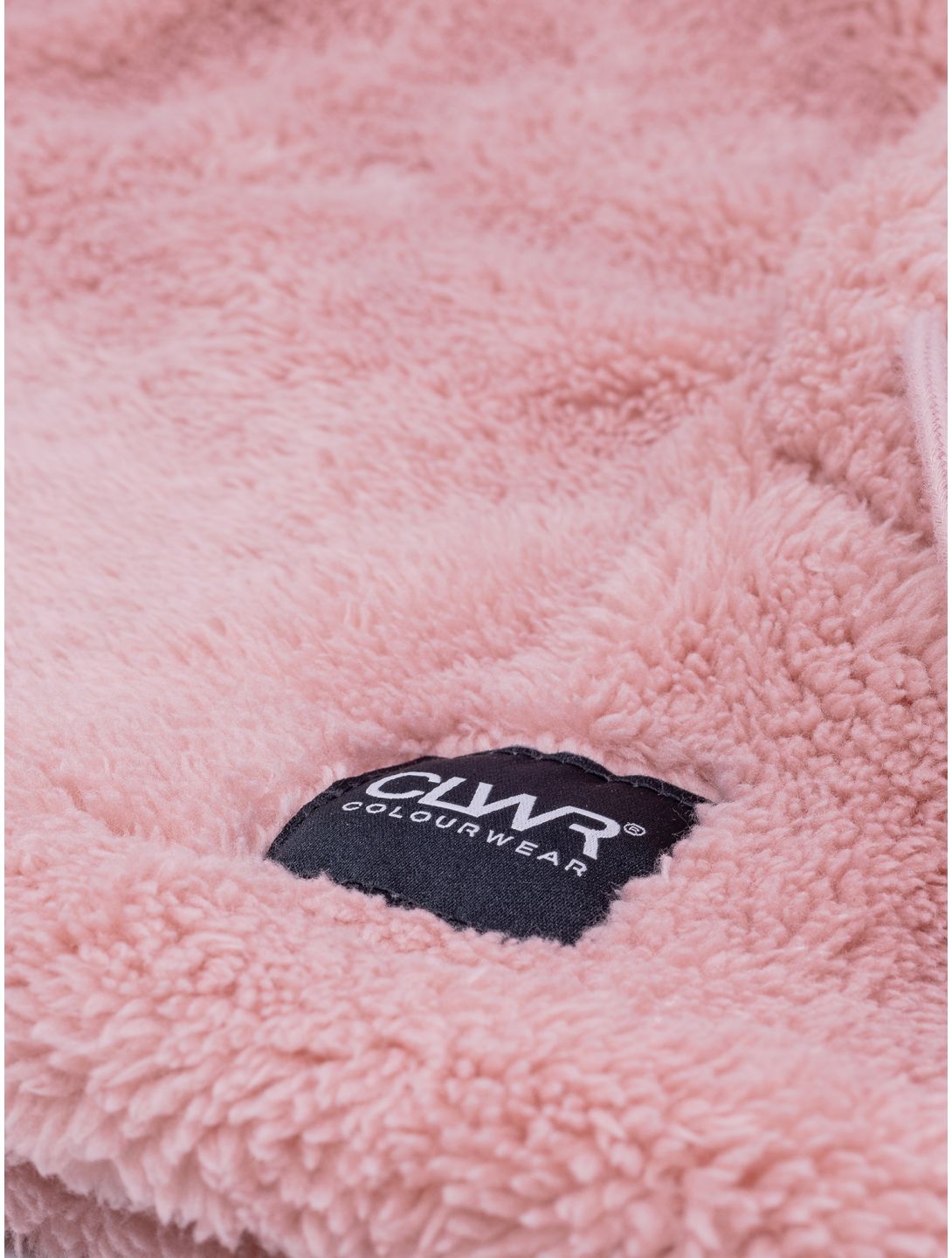 ColourWear, U So Fluffy Skimaske Damen Dark Rose rosa 