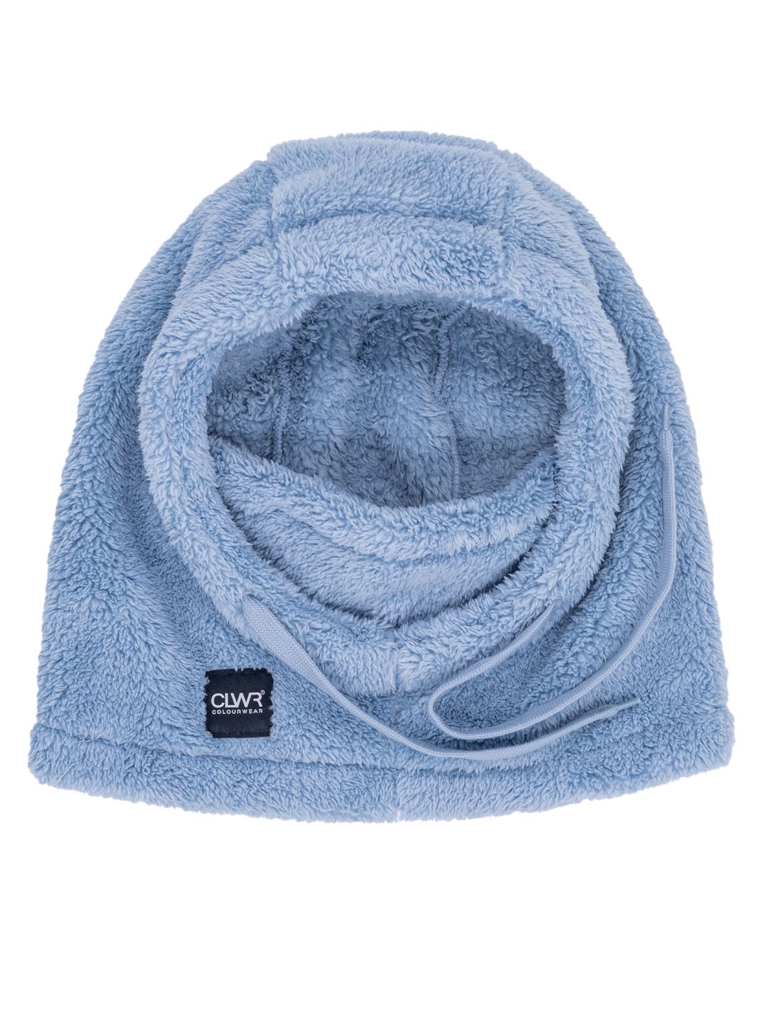 ColourWear, U So Fluffy Skimaske Damen Light blue blau 