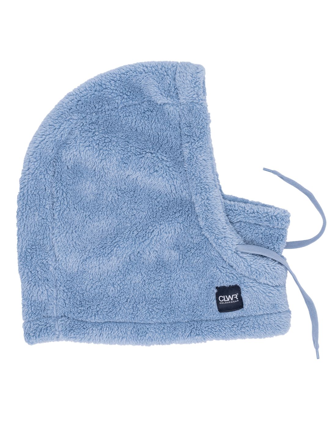 ColourWear, U So Fluffy Skimaske Damen Light blue blau 