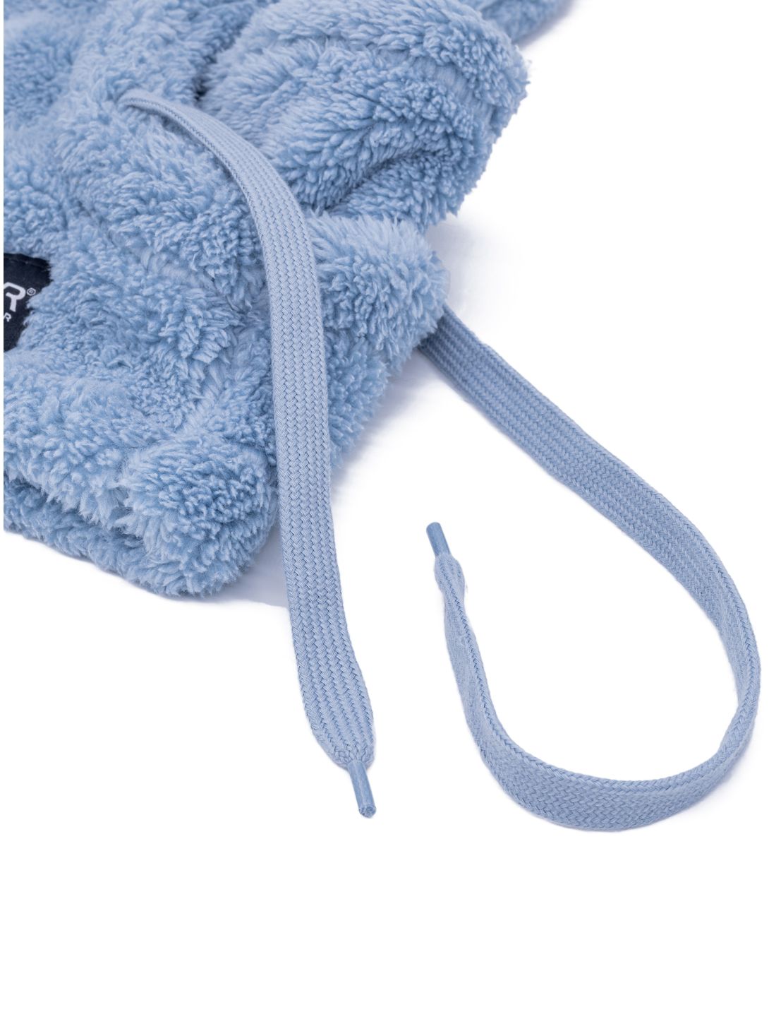 ColourWear, U So Fluffy Skimaske Damen Light blue blau 