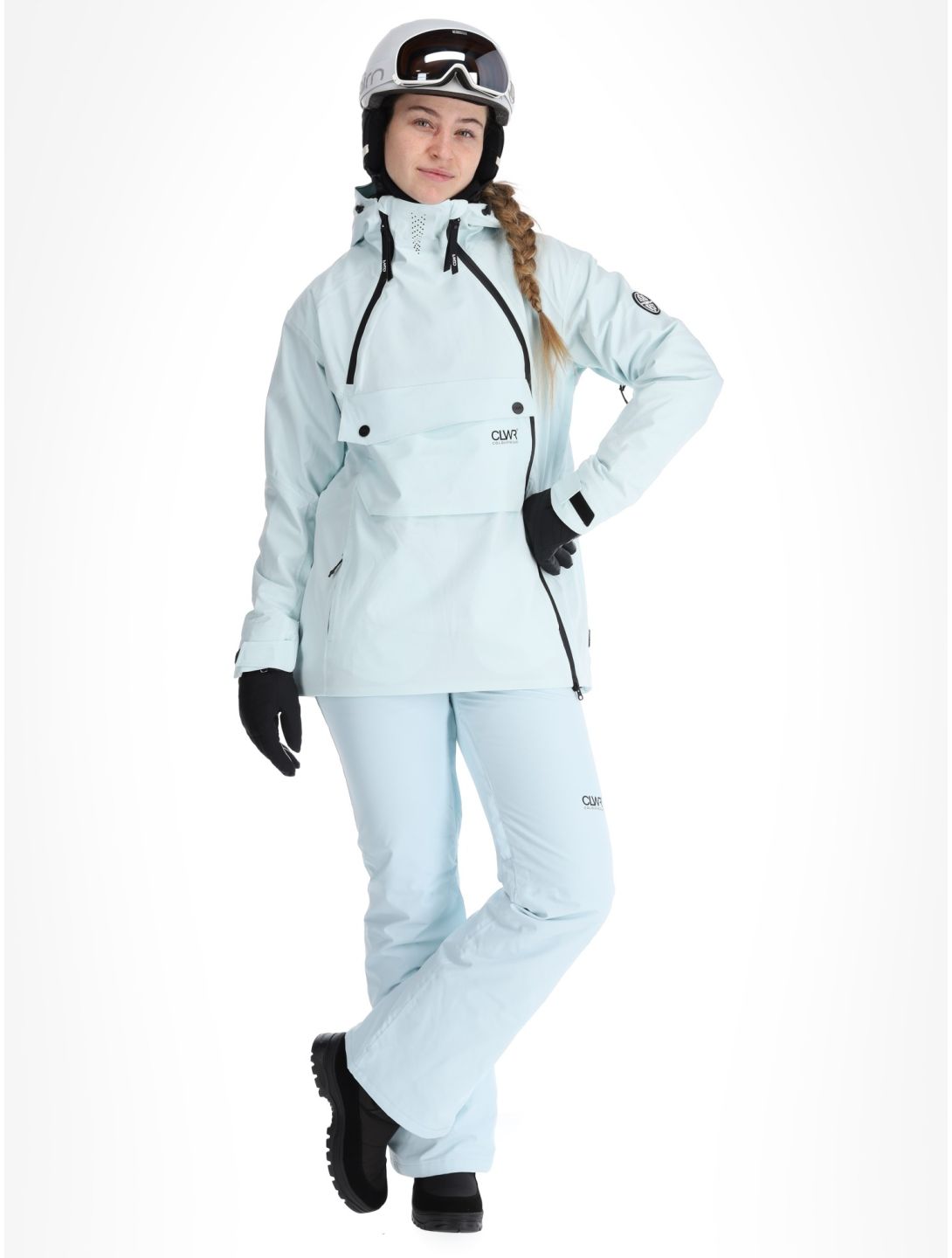 ColourWear, W Cake 2.0 Skijacke Damen Light Blue blau 