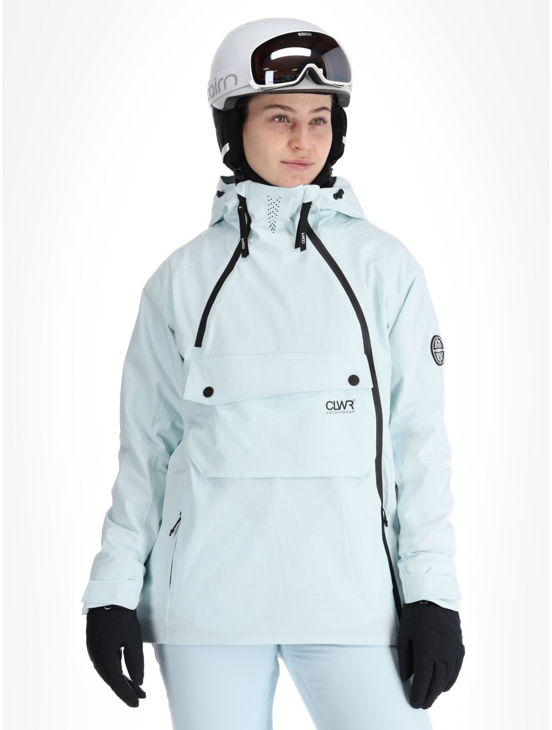 ColourWear, W Cake 2.0 Skijacke Damen Light Blue blau 