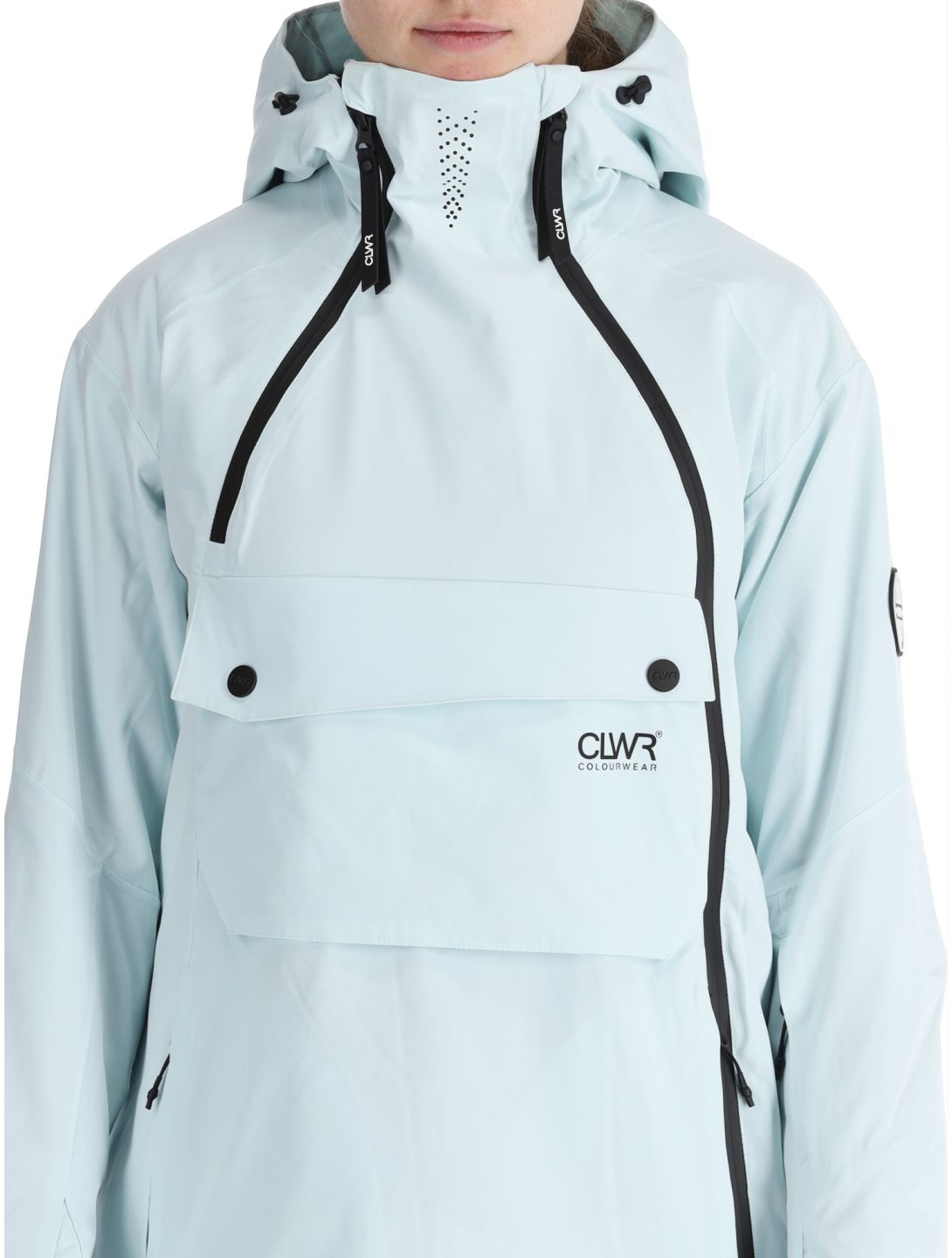 ColourWear, W Cake 2.0 Skijacke Damen Light Blue blau 