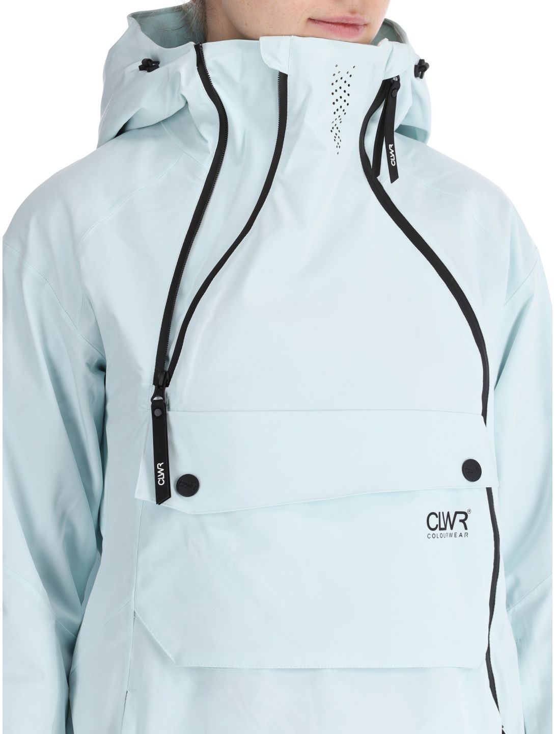 ColourWear, W Cake 2.0 Skijacke Damen Light Blue blau 