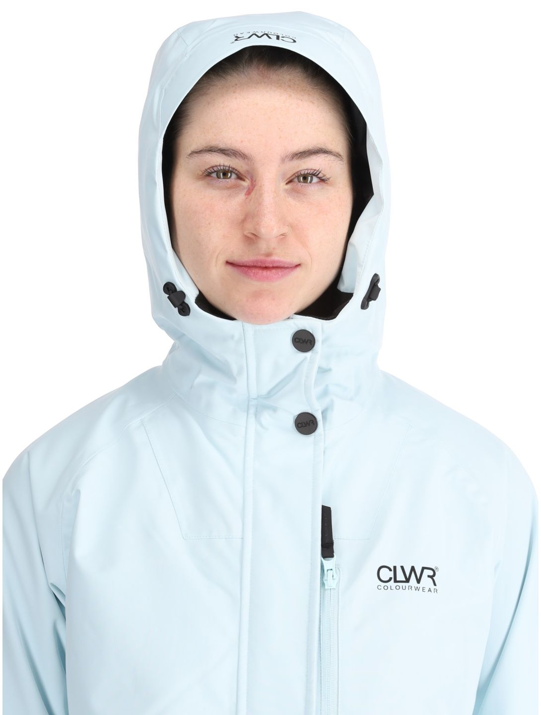 ColourWear, W Macaron Skijacke Damen Light Blue blau 