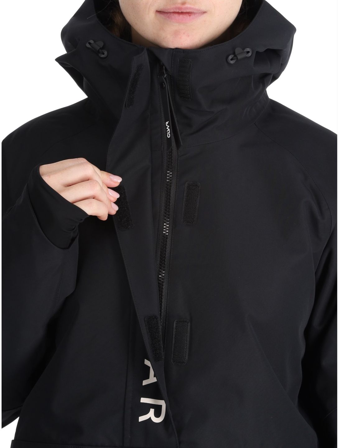 ColourWear, W Signature Winter Anorak Damen Black schwarz 