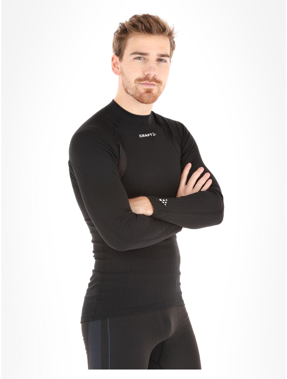 Craft, Active Extreme X Crewneck LS Thermoshirt Herren Black schwarz 