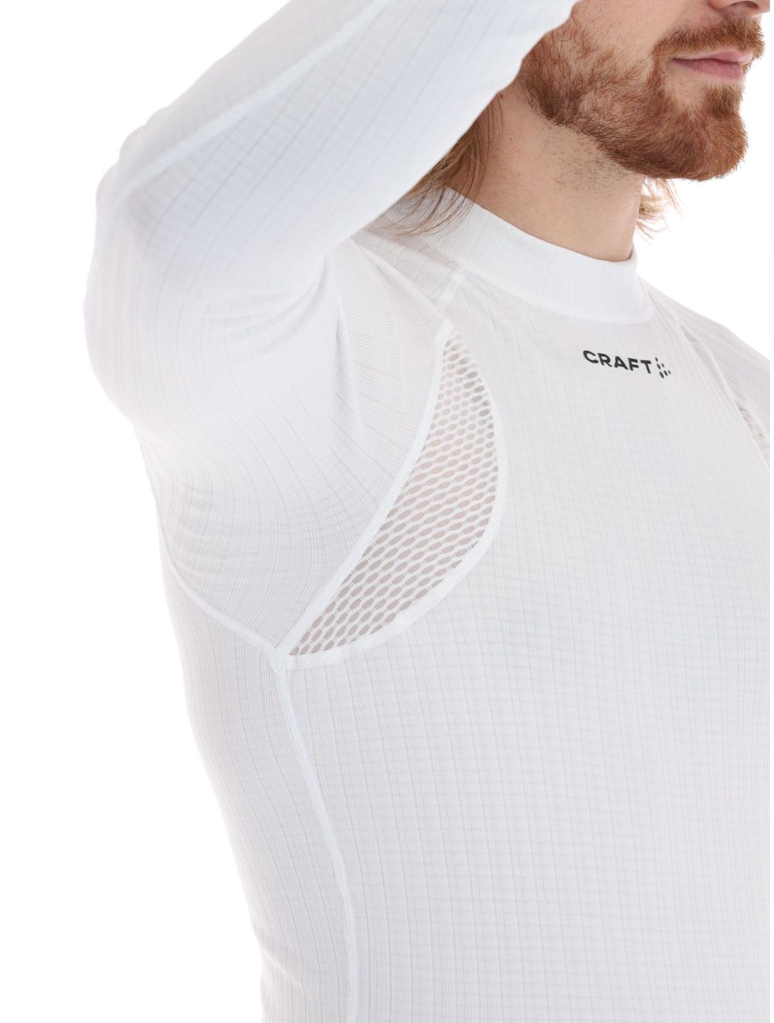 Craft, Active Extreme X Crewneck LS Thermoshirt Herren White weiß 