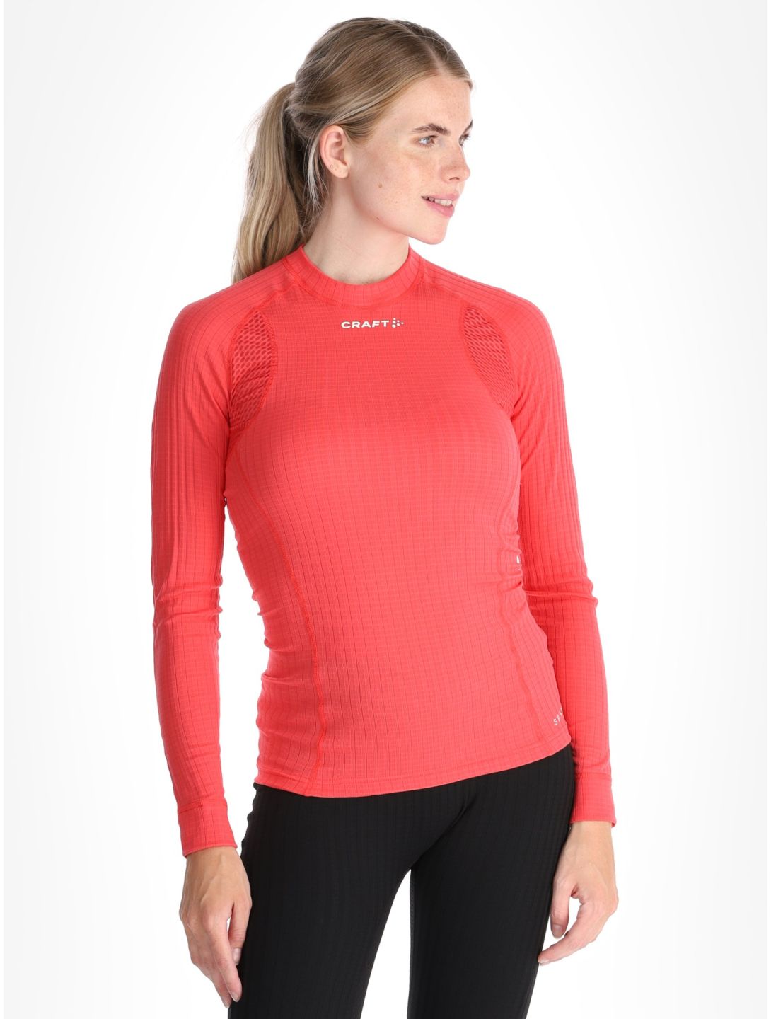 Craft, Active Extreme X Crewneck LS Thermoshirt Damen Cheer rot 