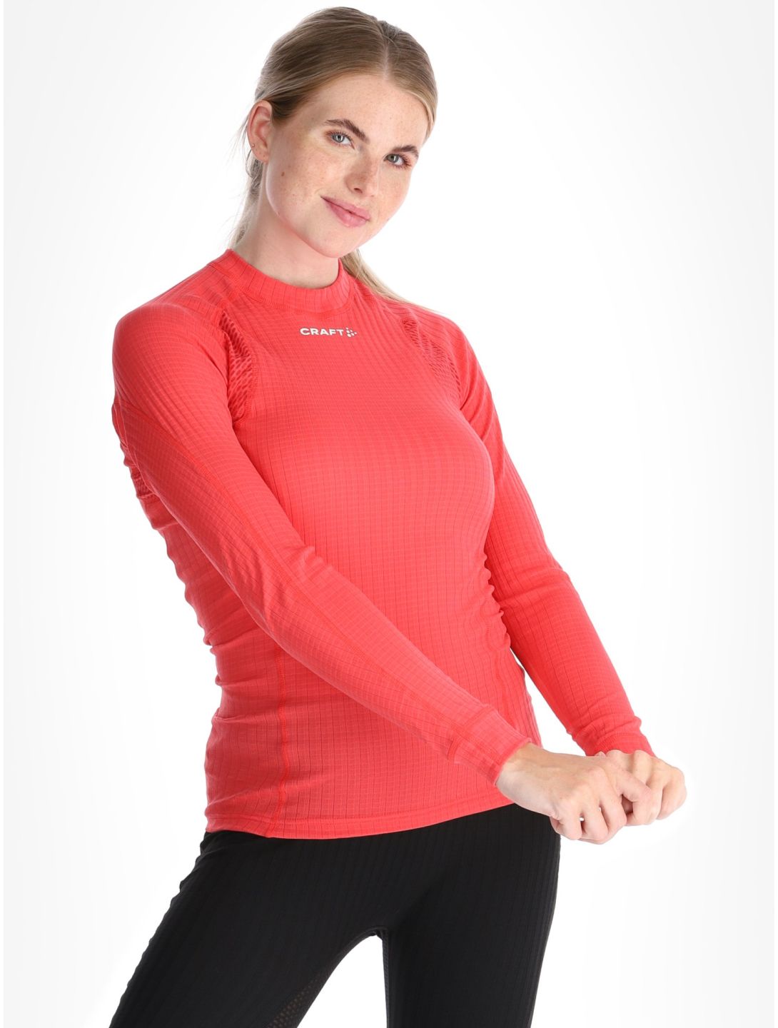 Craft, Active Extreme X Crewneck LS Thermoshirt Damen Cheer rot 