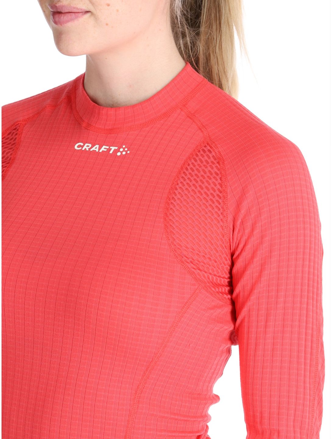 Craft, Active Extreme X Crewneck LS Thermoshirt Damen Cheer rot 