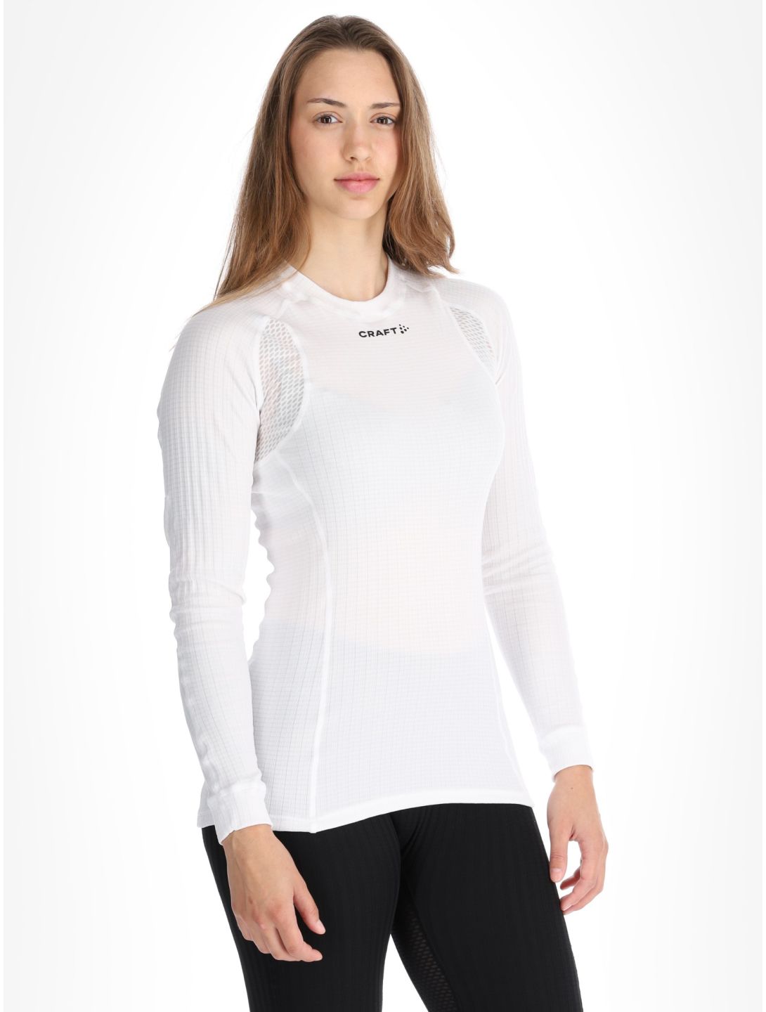 Craft, Active Extreme X Crewneck LS Thermoshirt Damen White weiß 