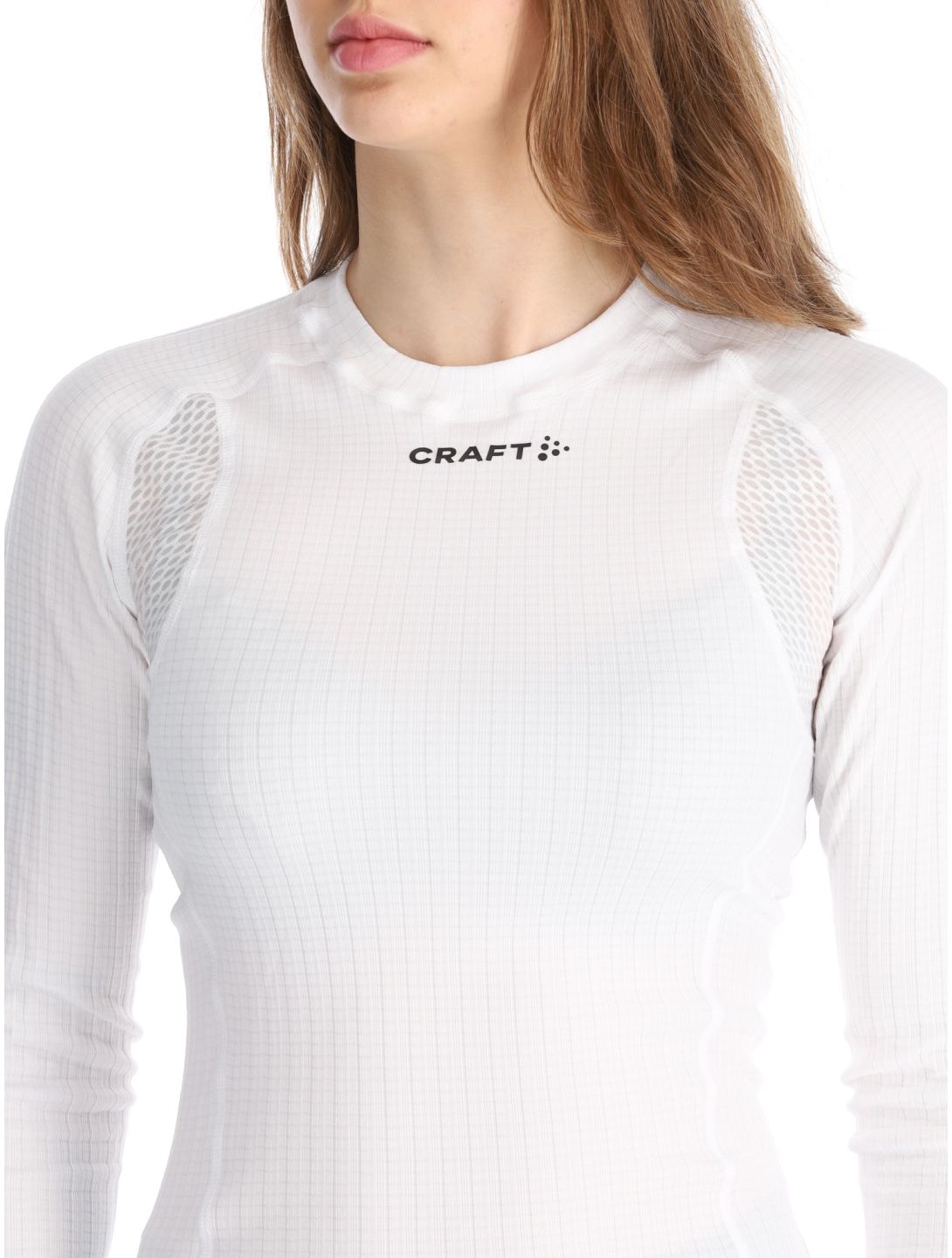 Craft, Active Extreme X Crewneck LS Thermoshirt Damen White weiß 