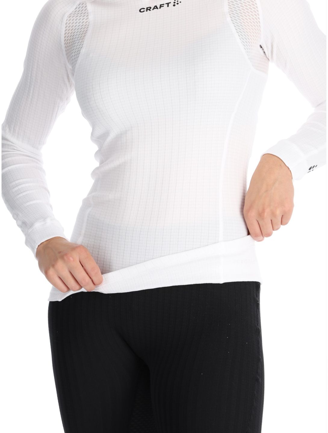 Craft, Active Extreme X Crewneck LS Thermoshirt Damen White weiß 