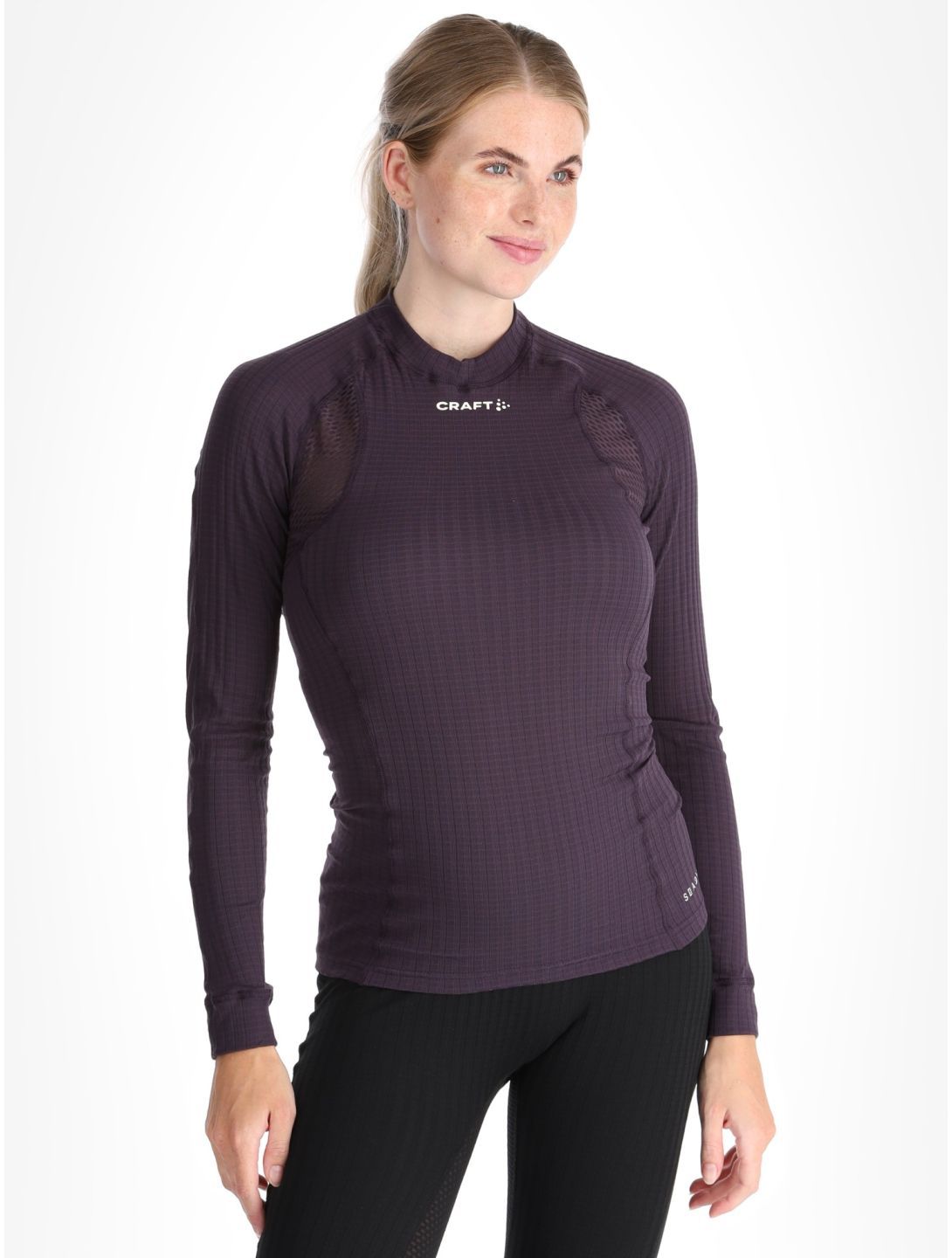 Craft, Active Extreme X Crewneck LS Thermoshirt Damen DK Plum violett 