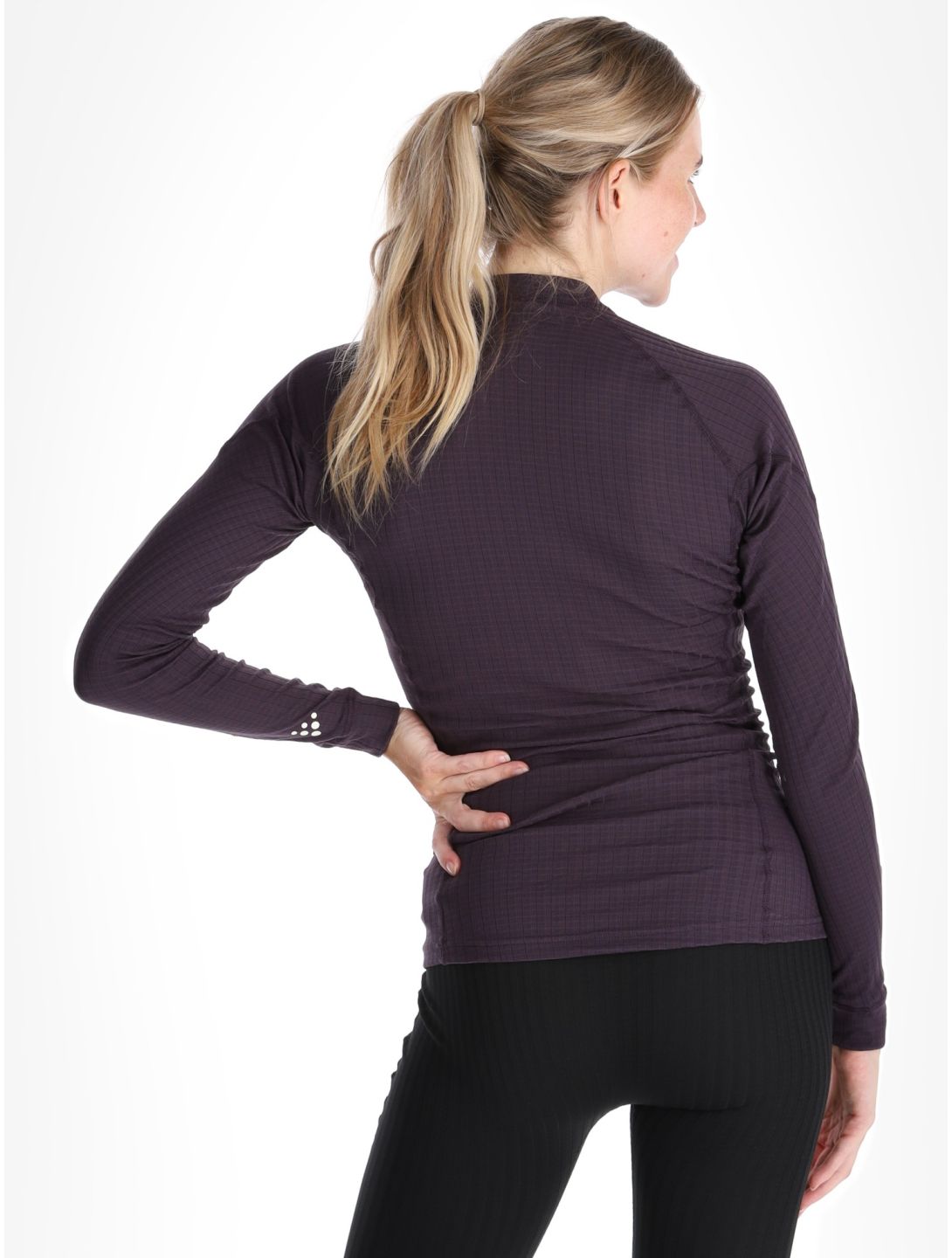 Craft, Active Extreme X Crewneck LS Thermoshirt Damen DK Plum violett 