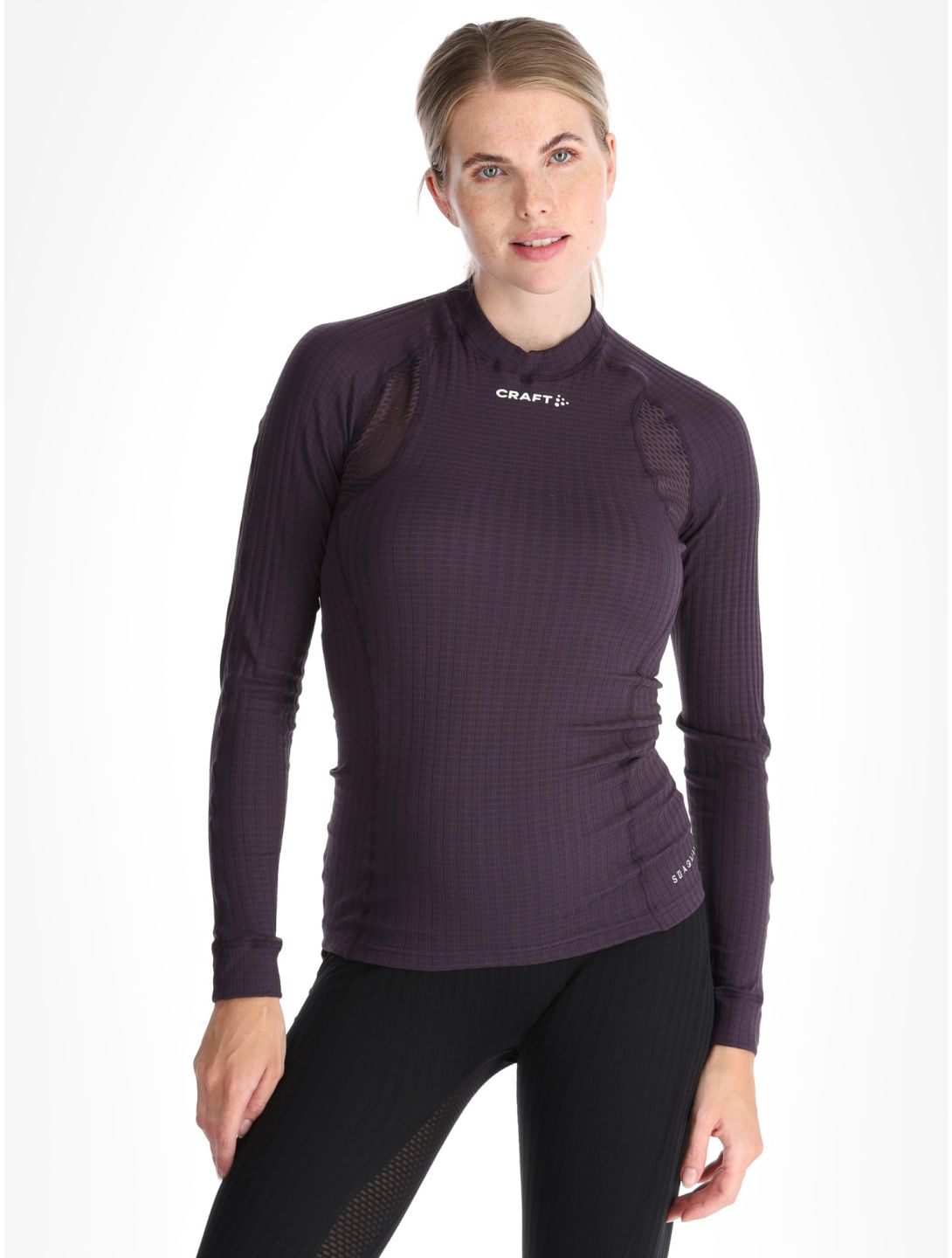 Craft, Active Extreme X Crewneck LS Thermoshirt Damen DK Plum violett 