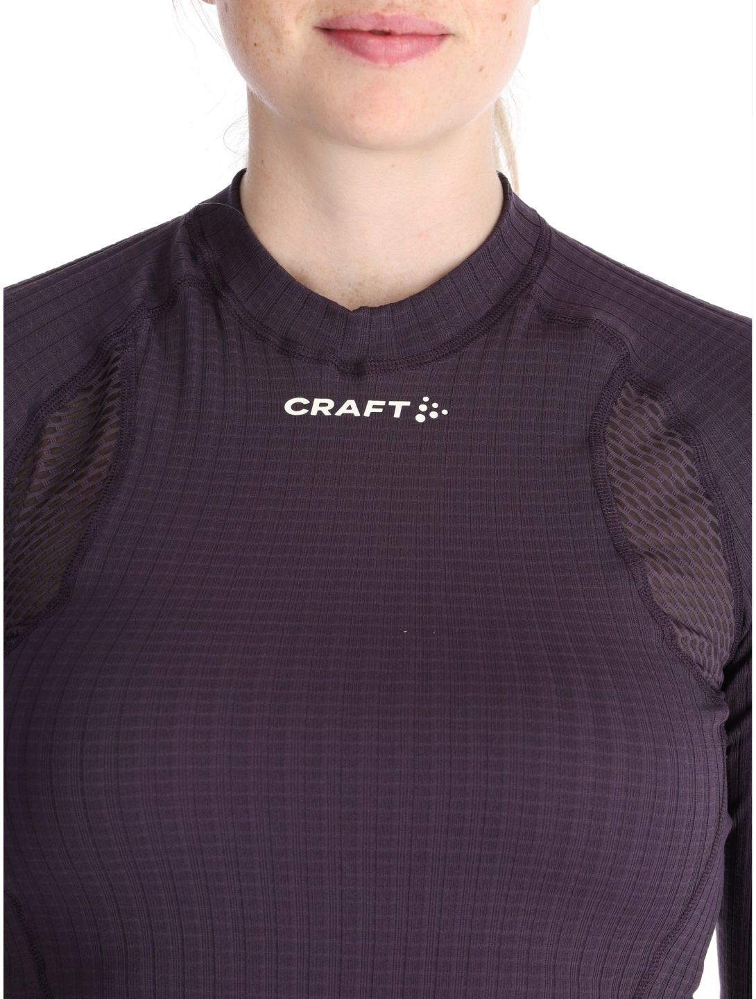 Craft, Active Extreme X Crewneck LS Thermoshirt Damen DK Plum violett 