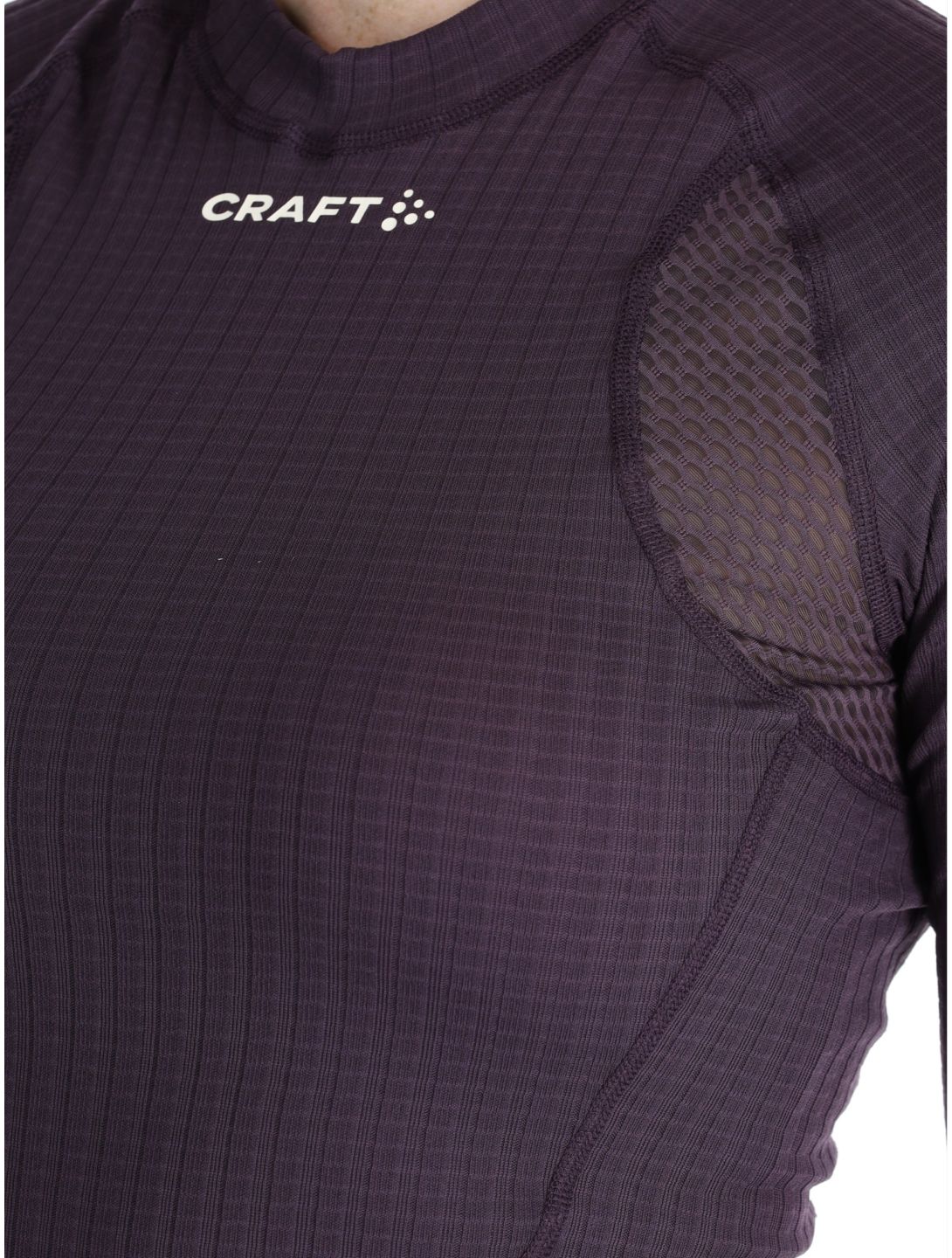 Craft, Active Extreme X Crewneck LS Thermoshirt Damen DK Plum violett 