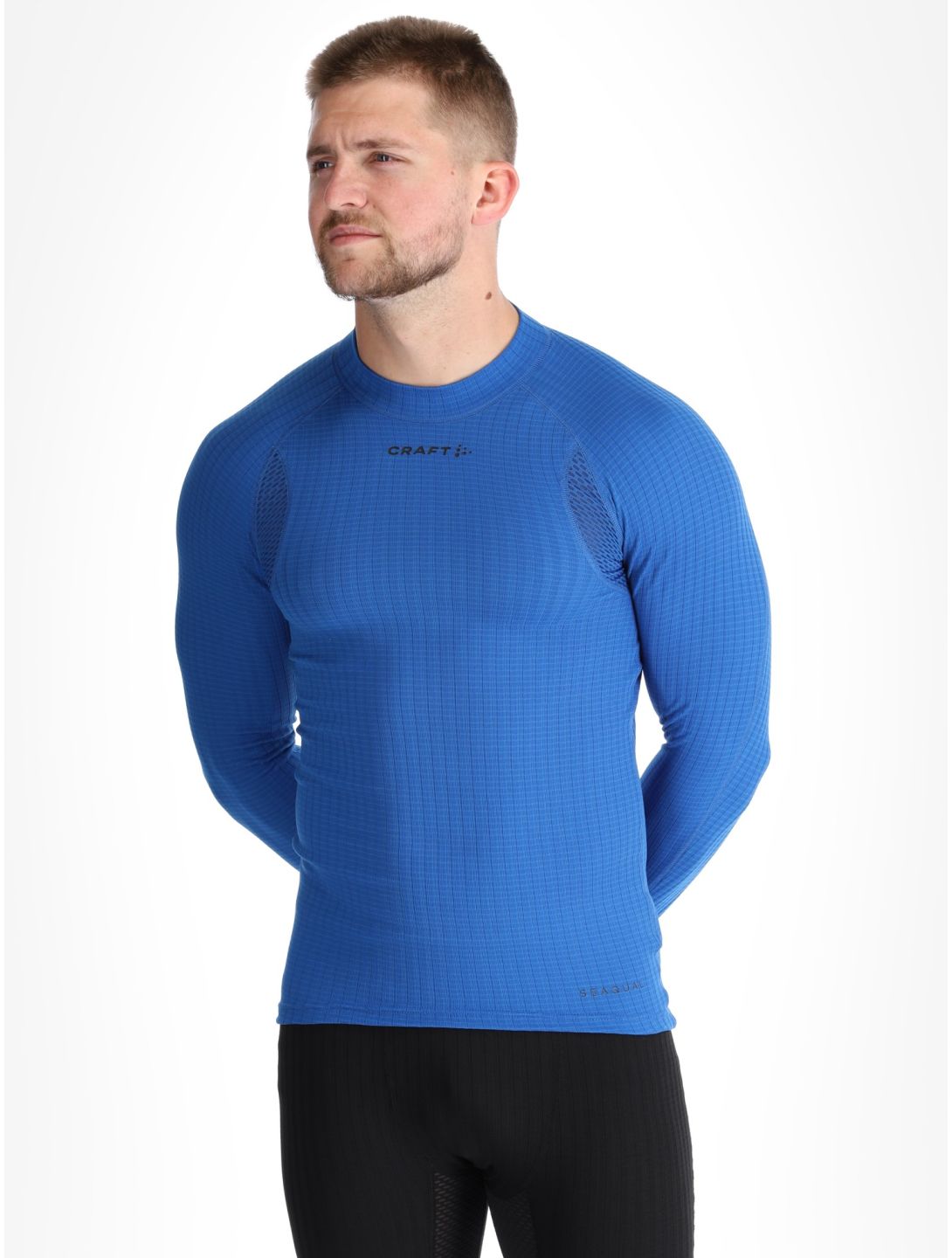 Craft, Active Extreme X Crewneck LS Thermoshirt Herren Royal blau 